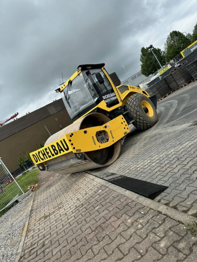 Überfahrhilfe Baustelle